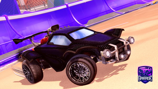 A Rocket League car design from LARSONCARLSON933