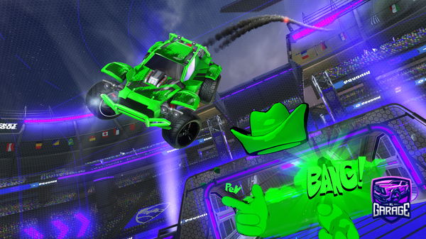 A Rocket League car design from Roannanas59