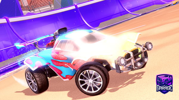 A Rocket League car design from Hutch_RL