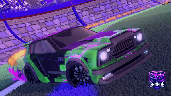 A Rocket League car design from hazerddare_rl