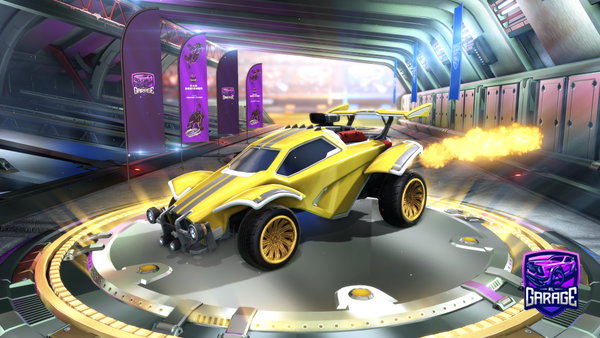 A Rocket League car design from 0atz