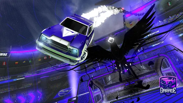 A Rocket League car design from Phelonie101
