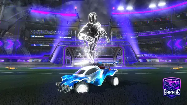 A Rocket League car design from Legende999