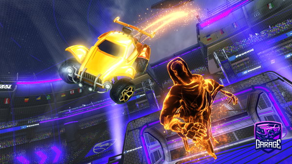 A Rocket League car design from LessThanSkill