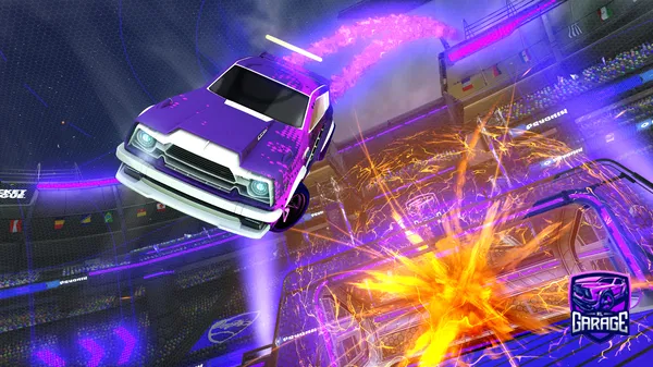 A Rocket League car design from GodFire016171