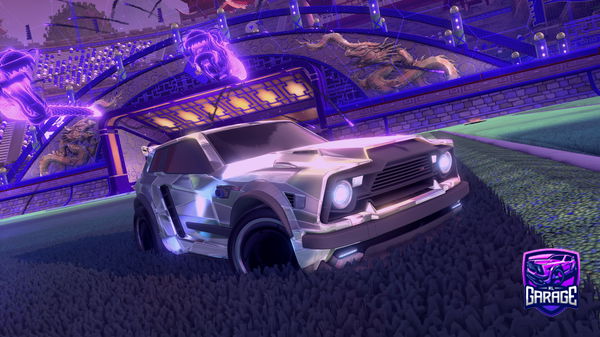 A Rocket League car design from rami17