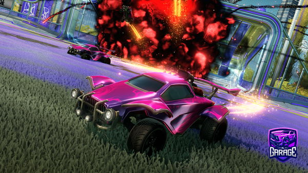 A Rocket League car design from TTVenom