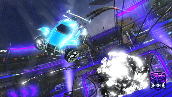 A Rocket League car design from Euan_007