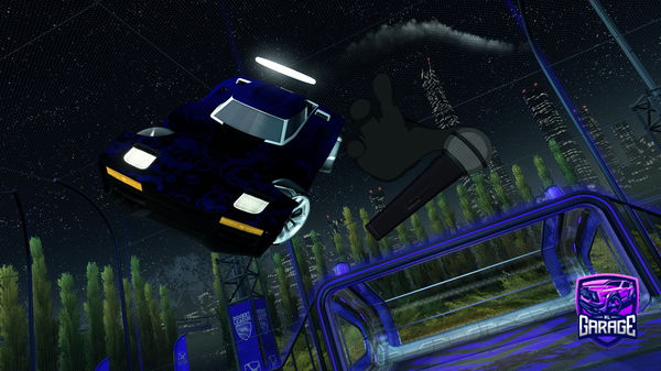 A Rocket League car design from xFredarico