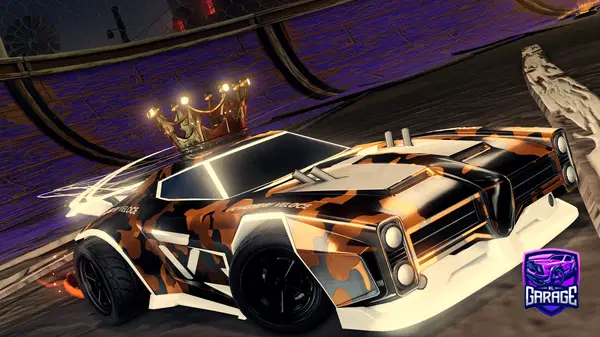 A Rocket League car design from XudiBTB2