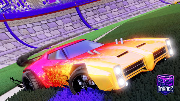 A Rocket League car design from AnxiousKarma1