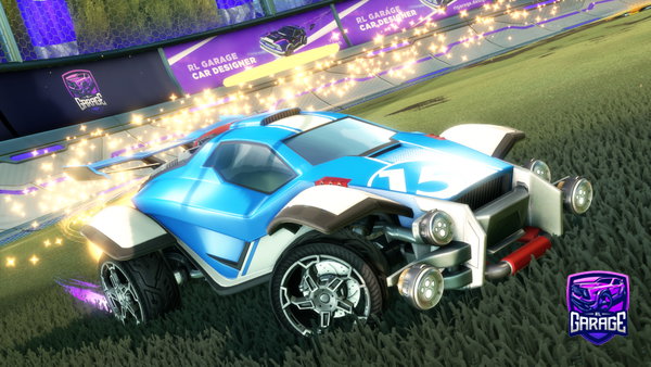 A Rocket League car design from ZeirShingenSN