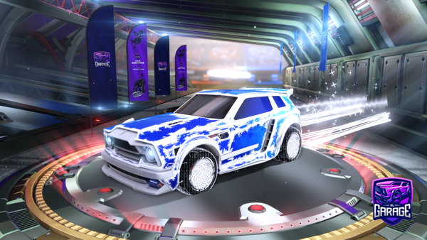 A Rocket League car design from ay775