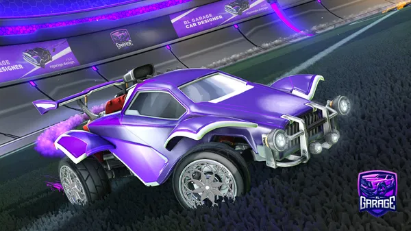 A Rocket League car design from GlcticAcid