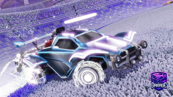 A Rocket League car design from txy-ALuis