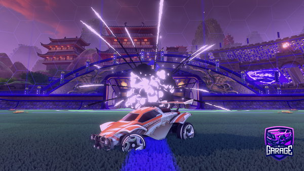 A Rocket League car design from kindashort