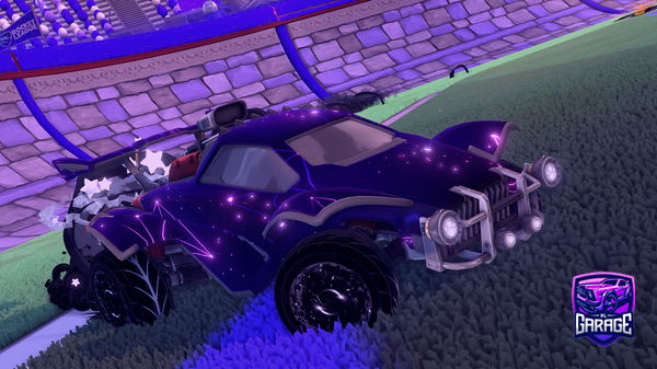 A Rocket League car design from Bellyy_Bean