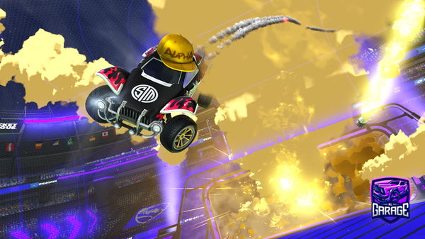 A Rocket League car design from machlof