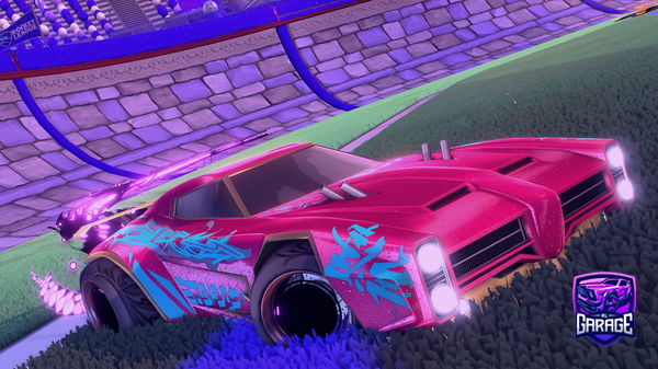 A Rocket League car design from Sytux132