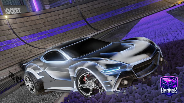 A Rocket League car design from Actually_Seb