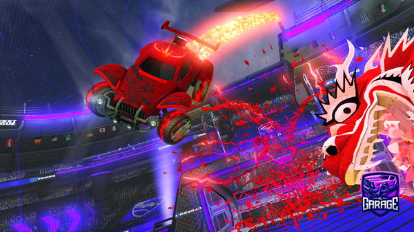 A Rocket League car design from RLnickswrld