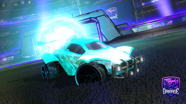 A Rocket League car design from Shirokishi