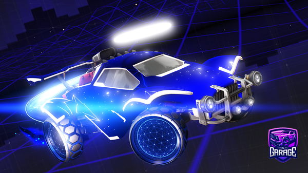 A Rocket League car design from vex7879
