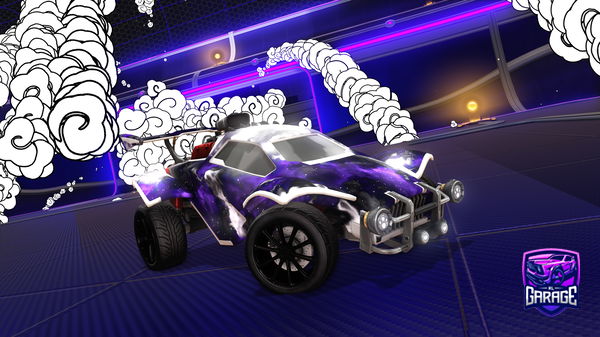 A Rocket League car design from GlcticAcid