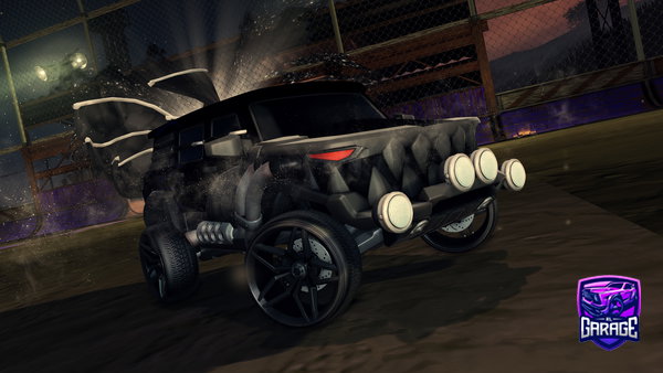 A Rocket League car design from CrmziYT