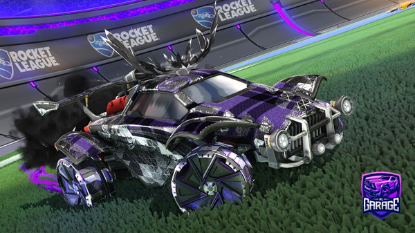 A Rocket League car design from xltrr