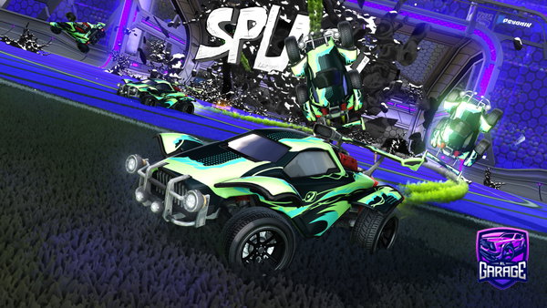 A Rocket League car design from Tewop