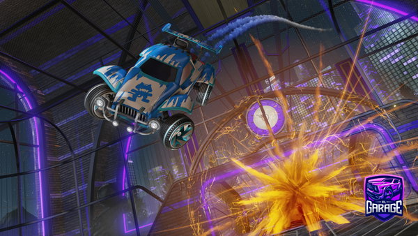 A Rocket League car design from TheHarryBG