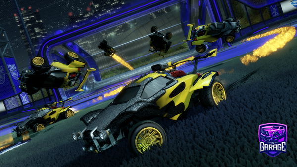 A Rocket League car design from shgr