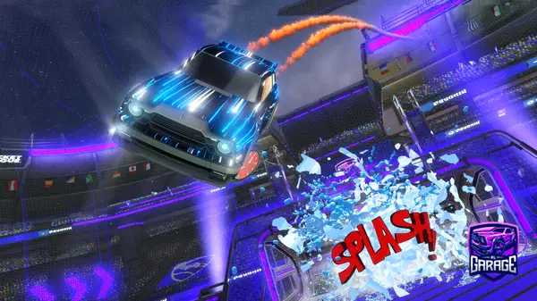 A Rocket League car design from Kylebeast33433
