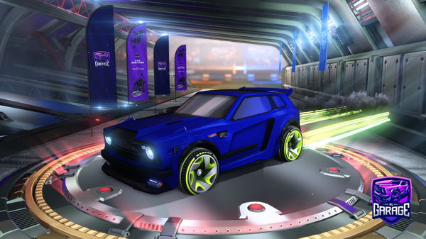 A Rocket League car design from Lazzyy1