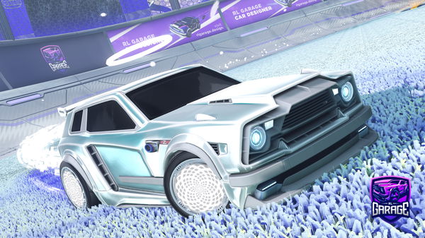 A Rocket League car design from Rewzer