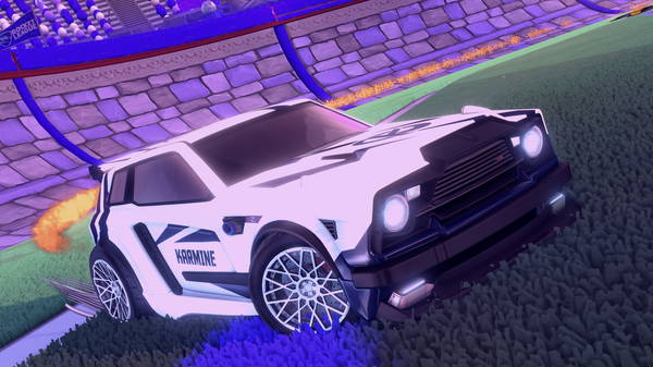 A Rocket League car design from Heizab