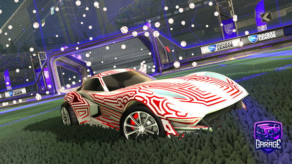 A Rocket League car design from Milly_