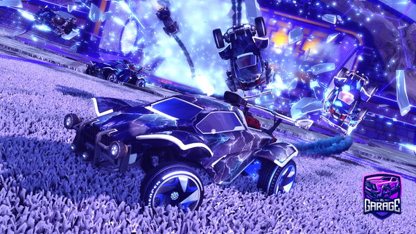 A Rocket League car design from DaniellSan