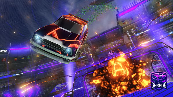 A Rocket League car design from 0rangeJuiceDude