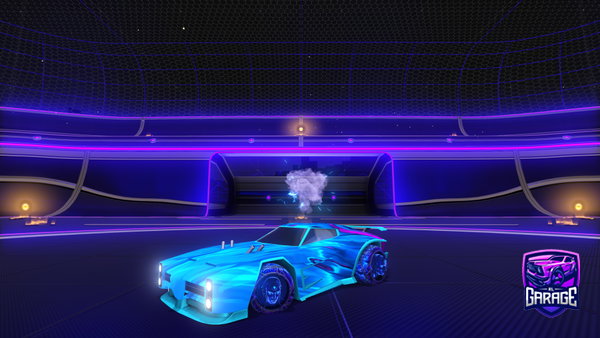 A Rocket League car design from Click_infernal