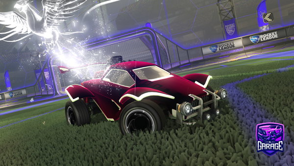 A Rocket League car design from lilsquirt69