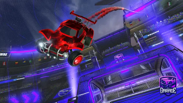 A Rocket League car design from Angrydoritos