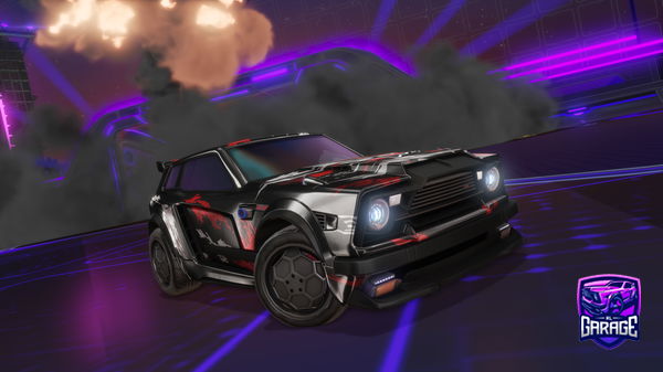 A Rocket League car design from abod-_-5432