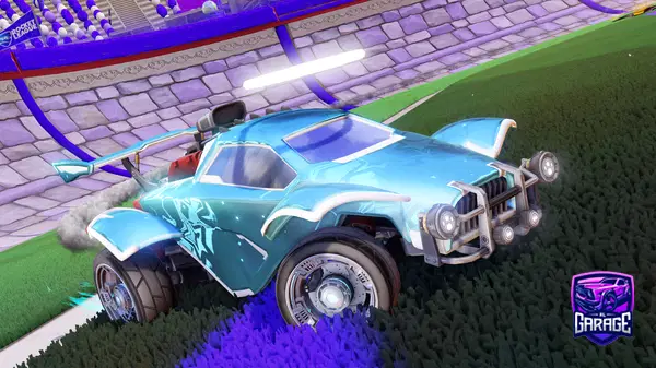 A Rocket League car design from TheNoob_125