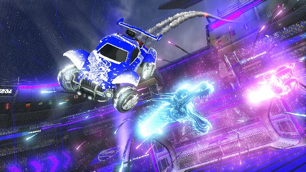 A Rocket League car design from Bossfighter20008