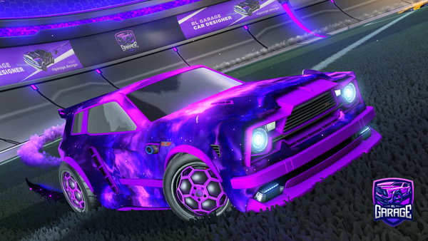 A Rocket League car design from rlplayer9191