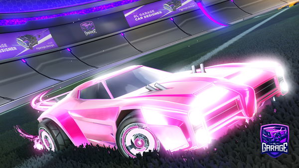 A Rocket League car design from HOTDOG_OCTANE