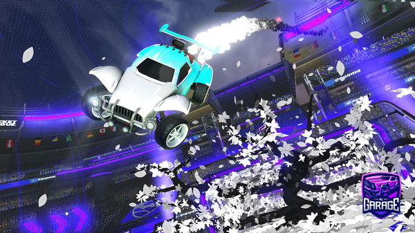 A Rocket League car design from BlackBear71