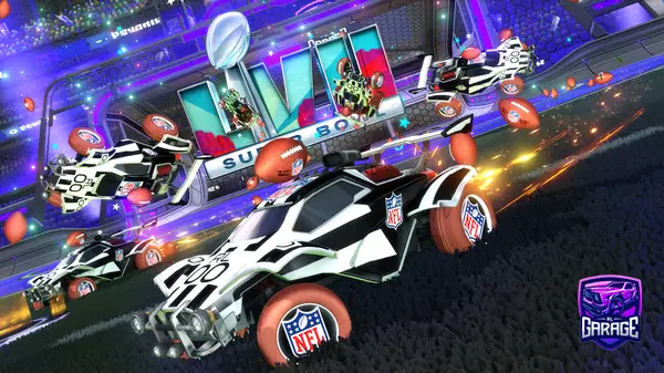 NFL Wheels  Rocket League Garage